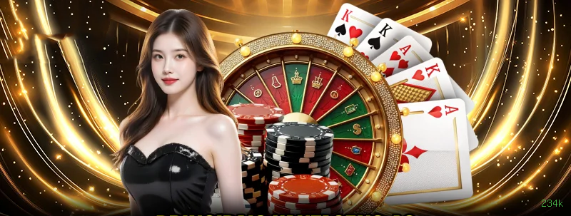 Cassino 234k - mesas ao vivo e jogos