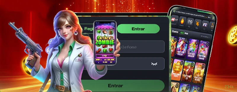 Bônus boas-vindas 234k R$100